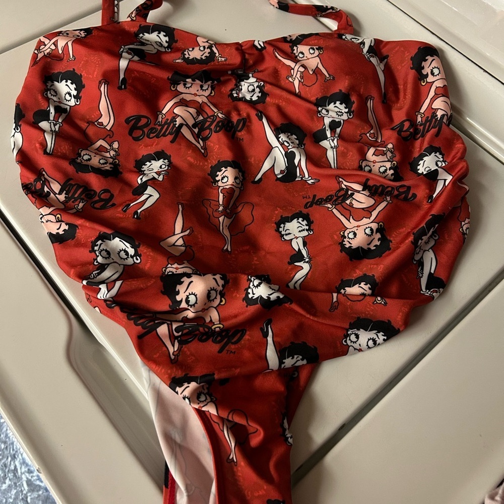 Betty Boop Swimsuit